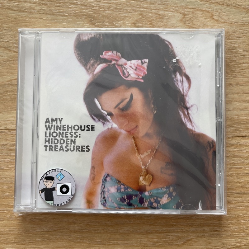 CD ซีดีเพลง Amy Winehouse – Lioness: Hidden Treasuresของแท้ ใหม่ ซีล