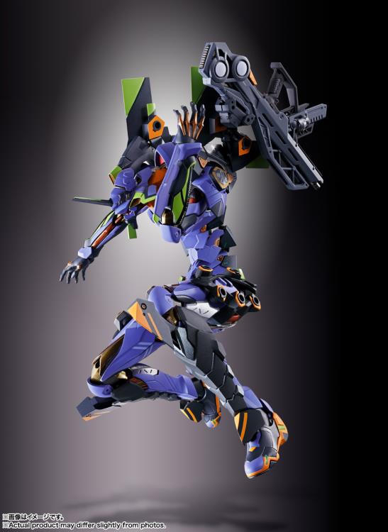 4573102676337 BANDAI SPIRITS METAL BUILD EVANGELION TEST TYPE-01 30TH WITH THE SPEAR OF GAIUS