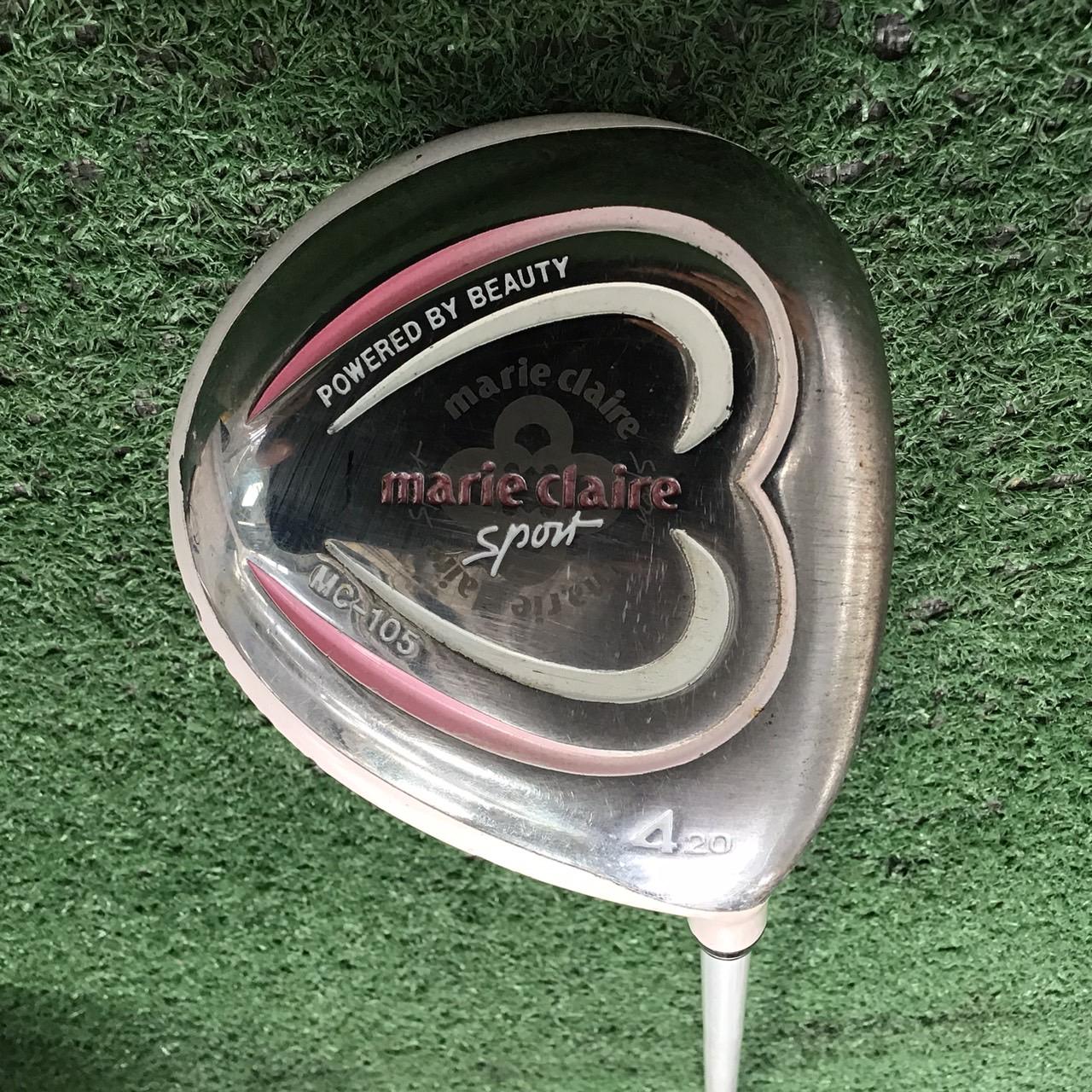 UTILITY 20 องศา Marie Claire : Sport MC-105 #4 FLEX-L ก้านกราไฟร์ (สำหรับผู้หญิง)