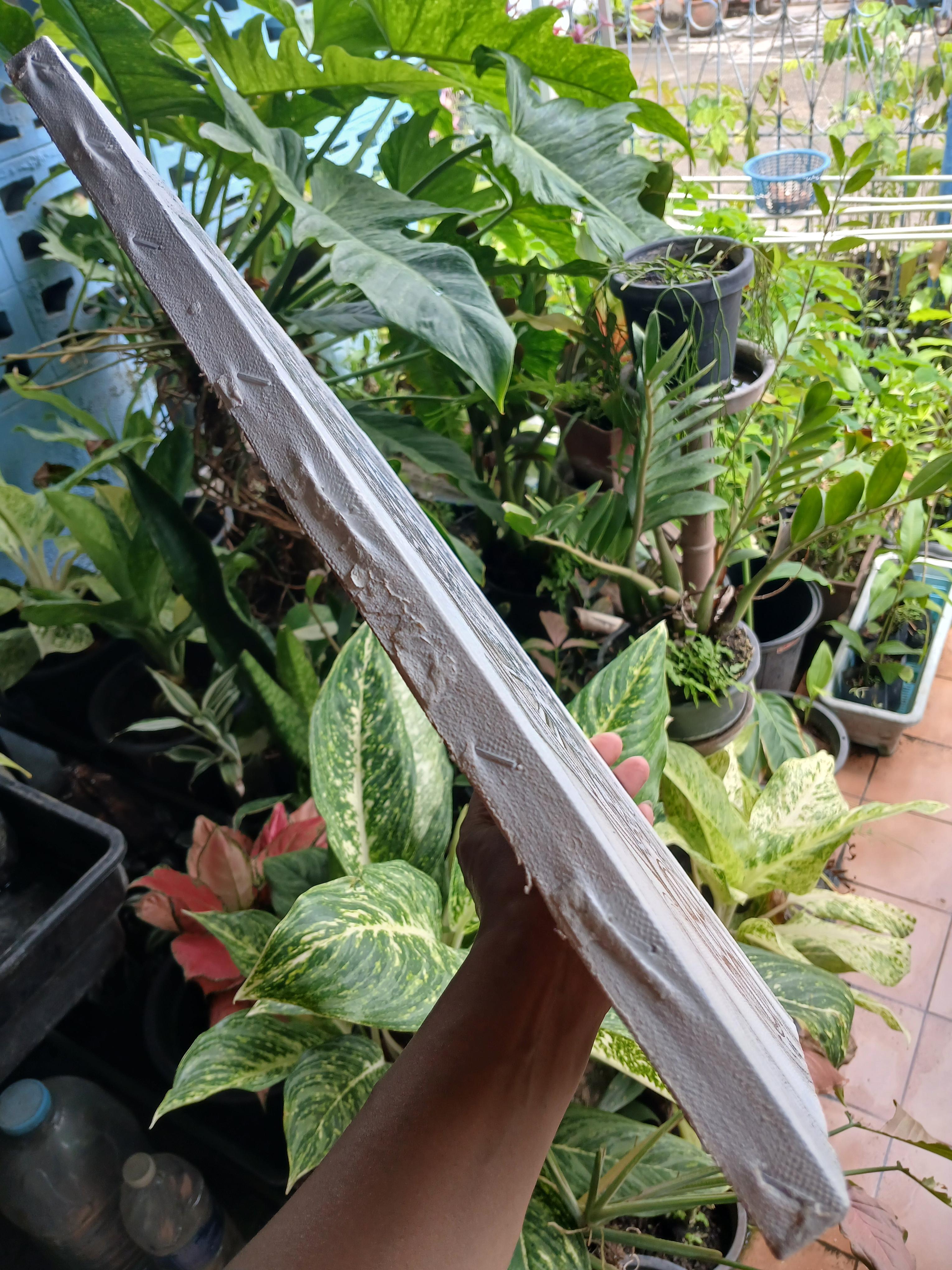 Surreal Portrait 34 งานวาดด้วยปากกาหลายแบบ บนเฟรมผ้าใบเก่า มือสอง รองพื้นสีอะครีลิค ขนาด 30 × 40 cm.