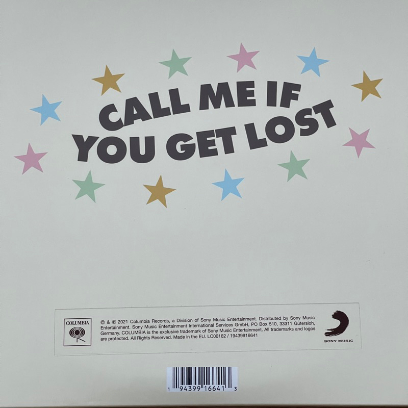 แผ่นเสียง Tyler,The Creator– Call Me If You Get Lost, 2 x Vinyl, LP, Album, Alternate Cover แผ่นมือหนึ่ง ซีล