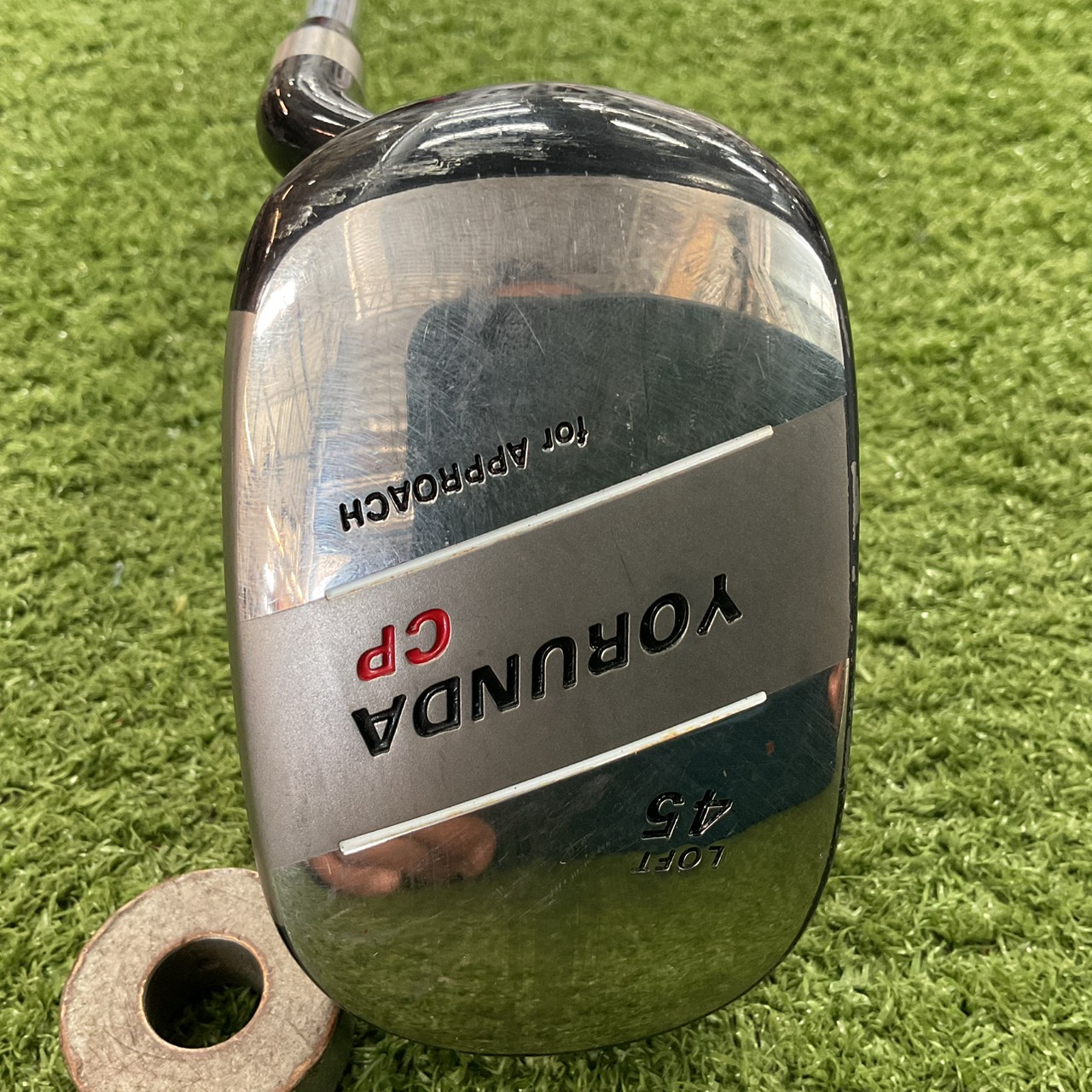 CHIPPER APPROACH : YORUNDA CP 45° ก้านเหล็ก