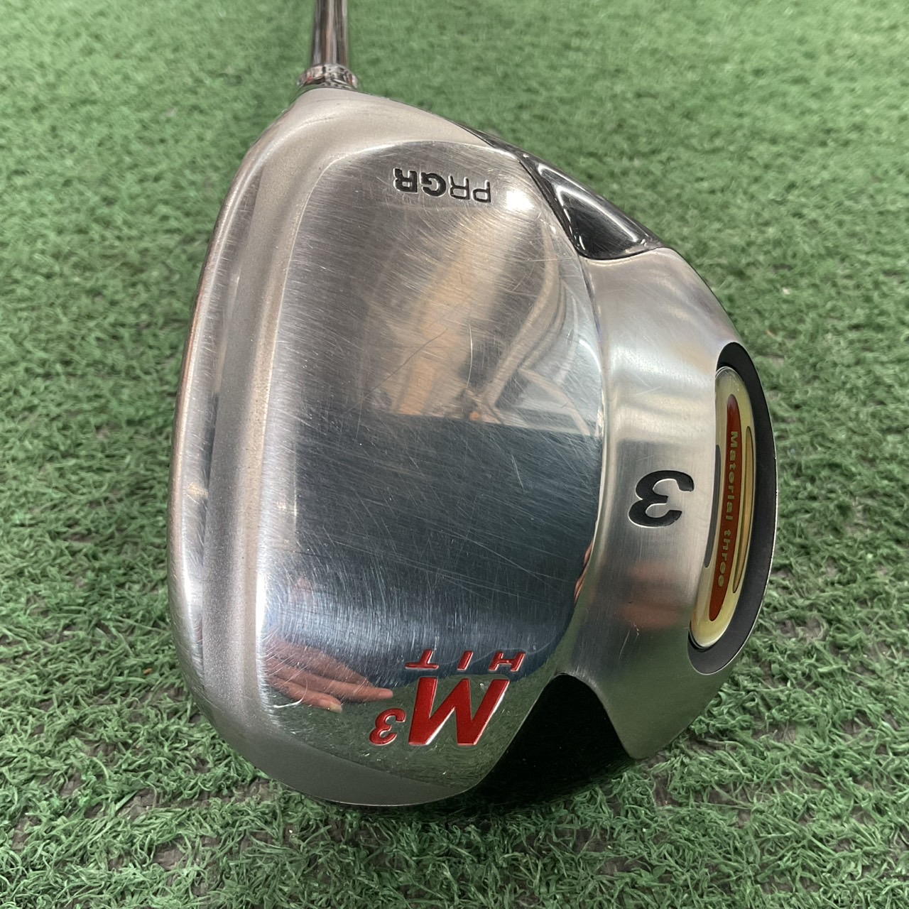 UTILITY 15 องศา PRGR : M3 HIT 3/ M-40 ก้านกราไฟร์