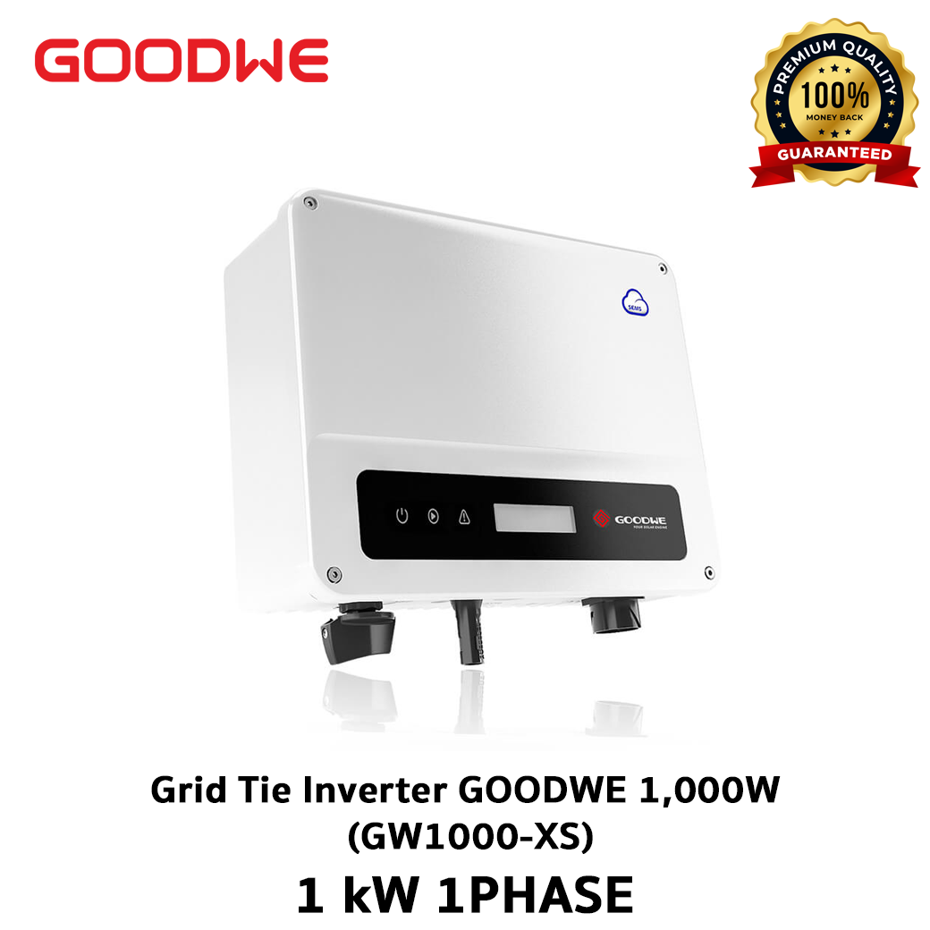1 Grid Tie Inverter GOODWE 1,000W (GW1000-XS)zero export (กันย้อนการไฟฟ้า)