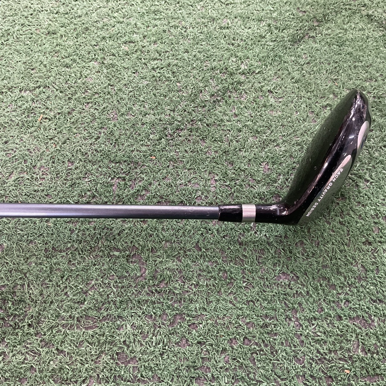 UTILITY 25 องศา Mizuno : Zephyr METAL UF 9/ EACH GRAVITY FLEX-R ก้านกราไฟร์