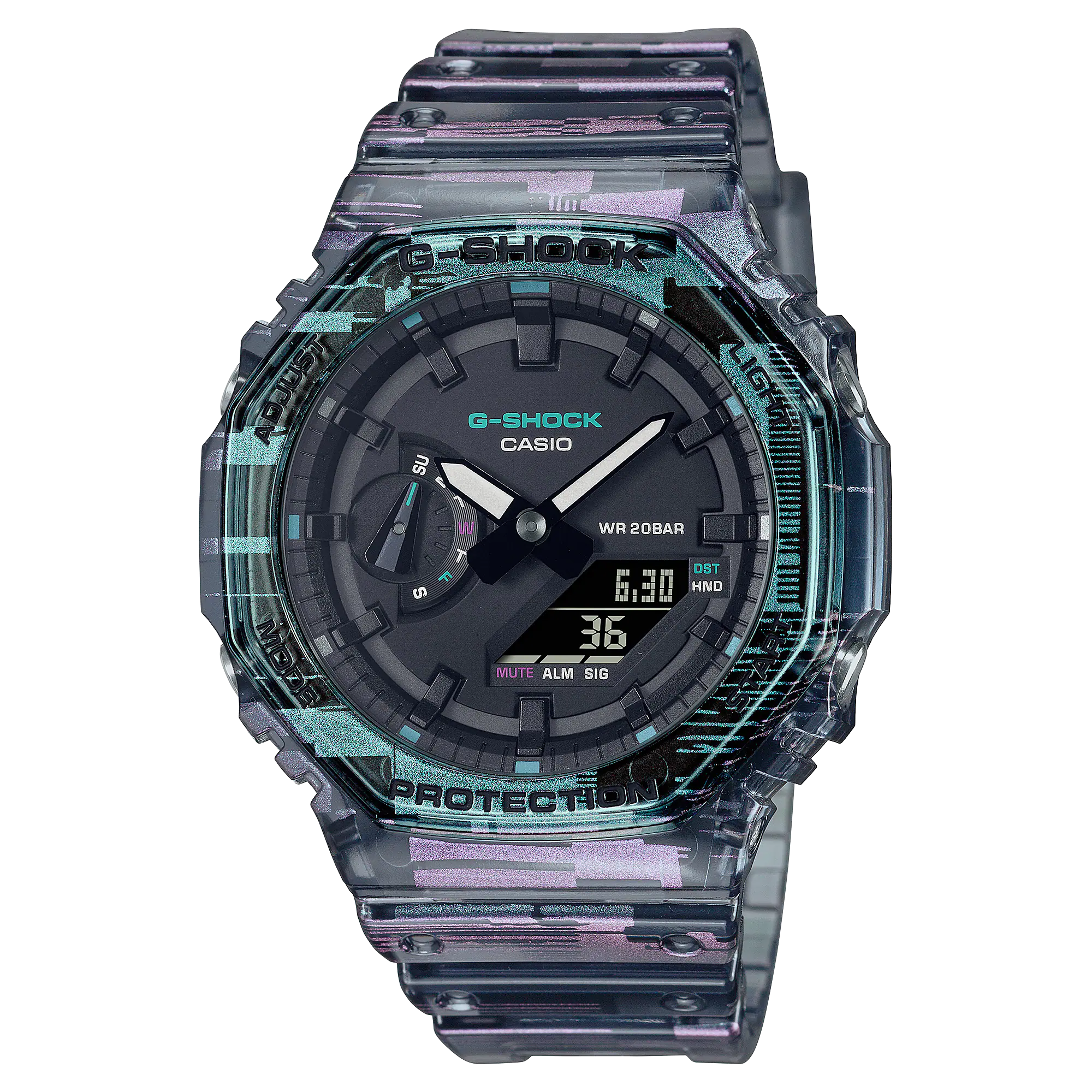 GA-2100NN-1A | อะนาล็อก-ดิจิตอลมาตรฐาน | G-SHOCK | นาฬิกา | CASIO
