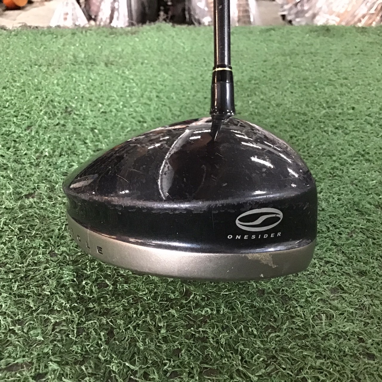 DRIVER 10 องศา TSURUYA : ONESIDER-NS- BUMPER-SOLE #1 FLEX-S ก้านกราไฟร์