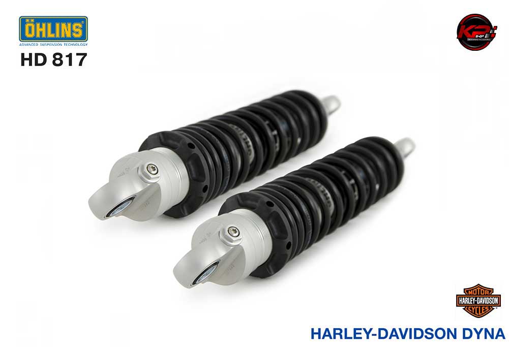โช๊คอัพ OHLINS HD 817 for 1991-2017 Harley-Davidson Dyna FXD - 12 inches (305 mm)