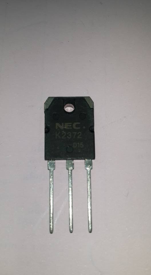 ขาย 2SK2372 มอสเฟต ตัวถัง TO-247 MOFET ยี่ห้อ NEC K2372 ราคา ตัวล่ะ . บาท