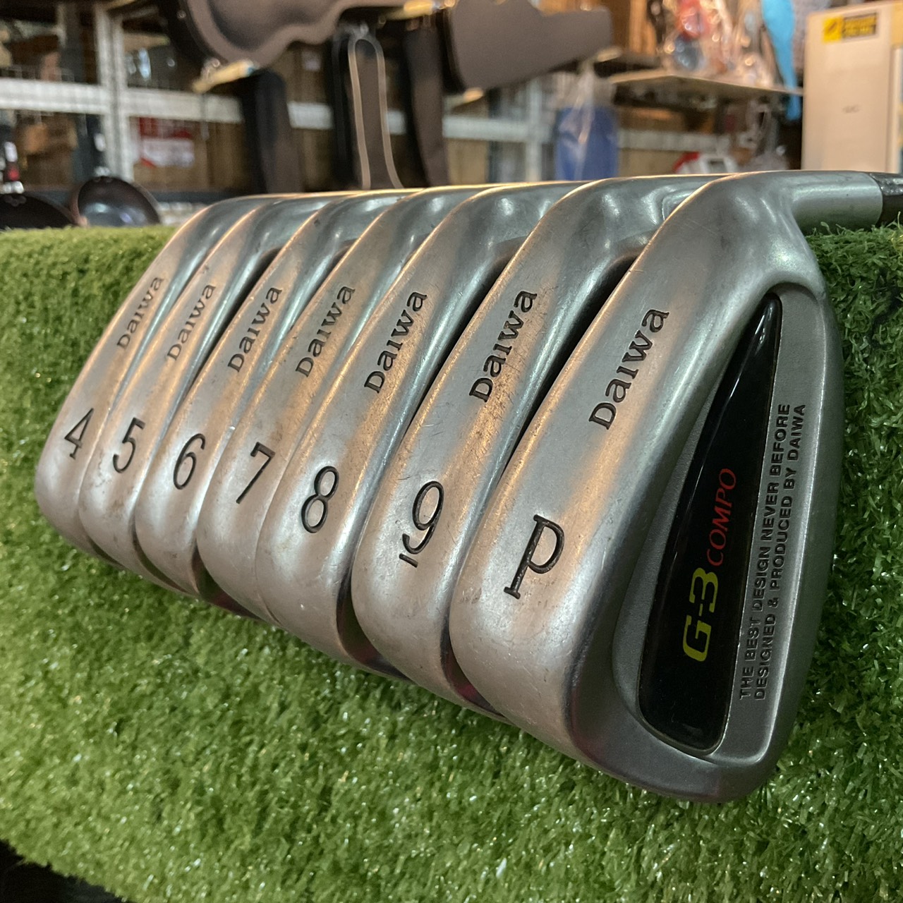 ไม้กอล์ฟ Daiwa : G-3 COMPO / METACARBO ก้านกราไฟร์