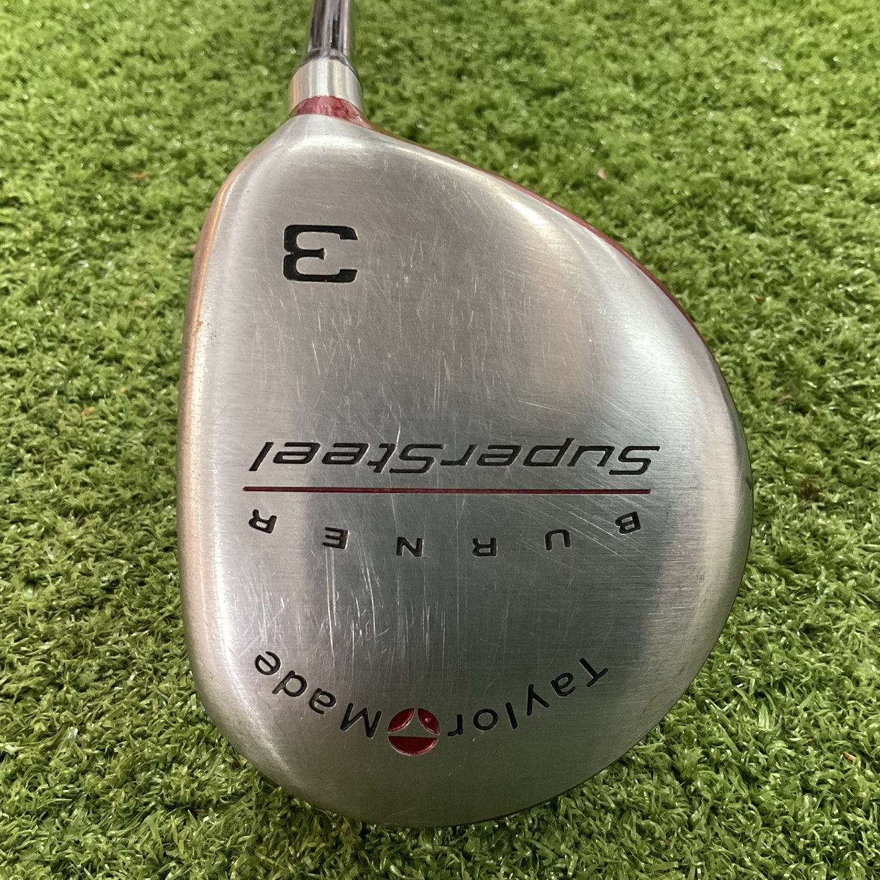 UTILITY TaylorMade : BURNER #3/ BUBBLE Flex-S ก้านกราไฟร์