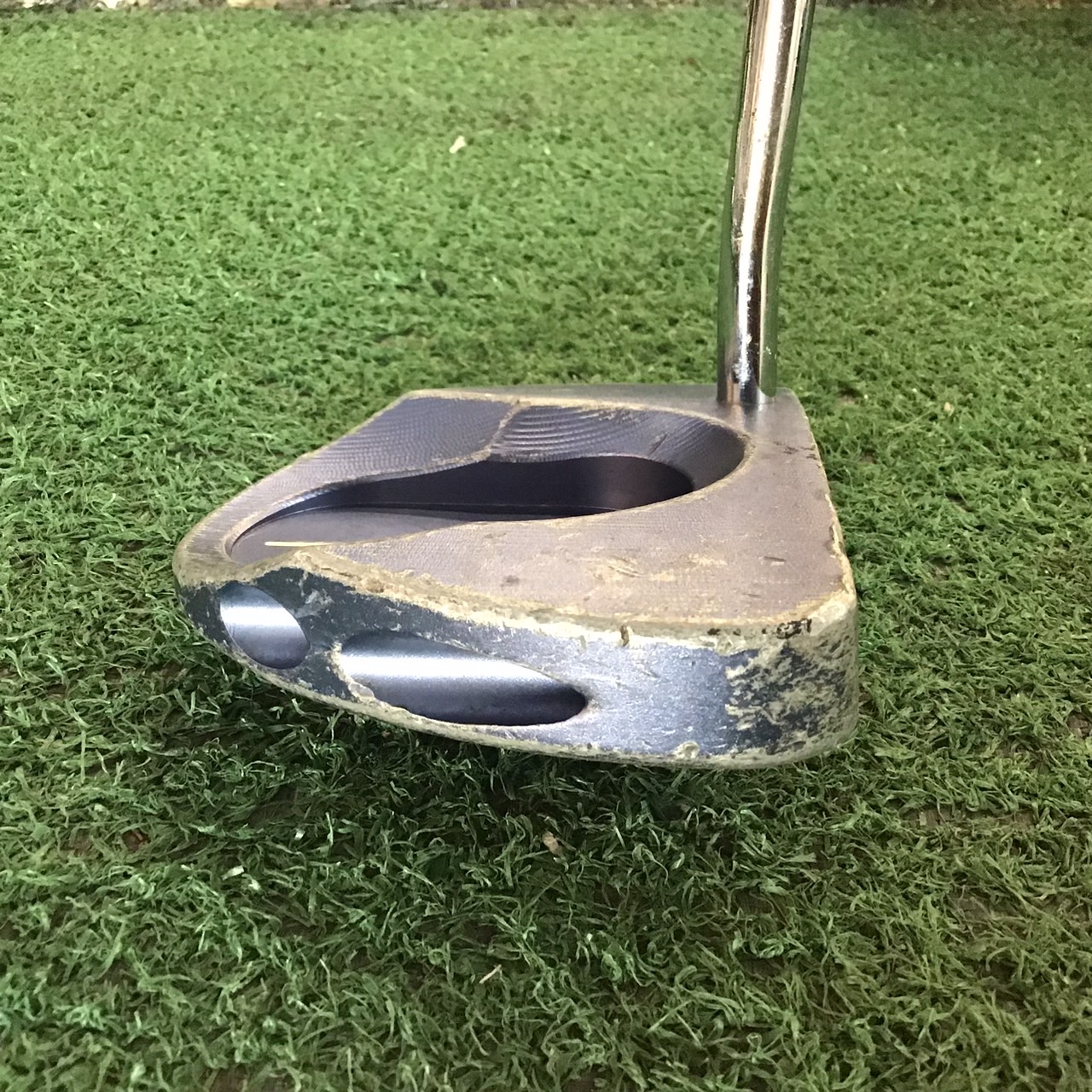 PUTTER TUPELO BLUE MALLET : U.S.A. FLORIDA ก้านเหล็ก