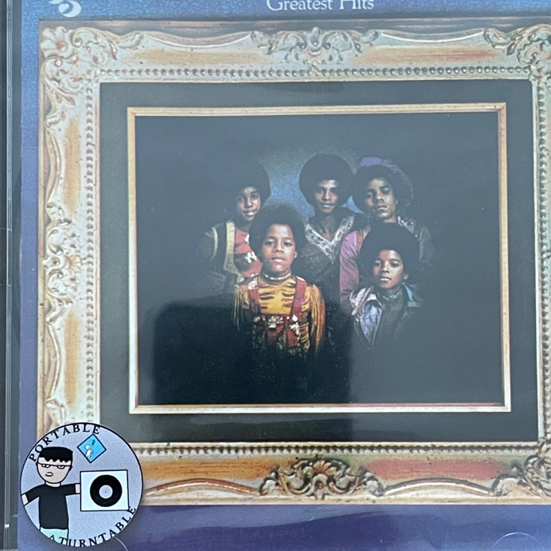 CD The Jackson 5 – Greatest Hits แผ่นแท้ ใหม่ ซีล