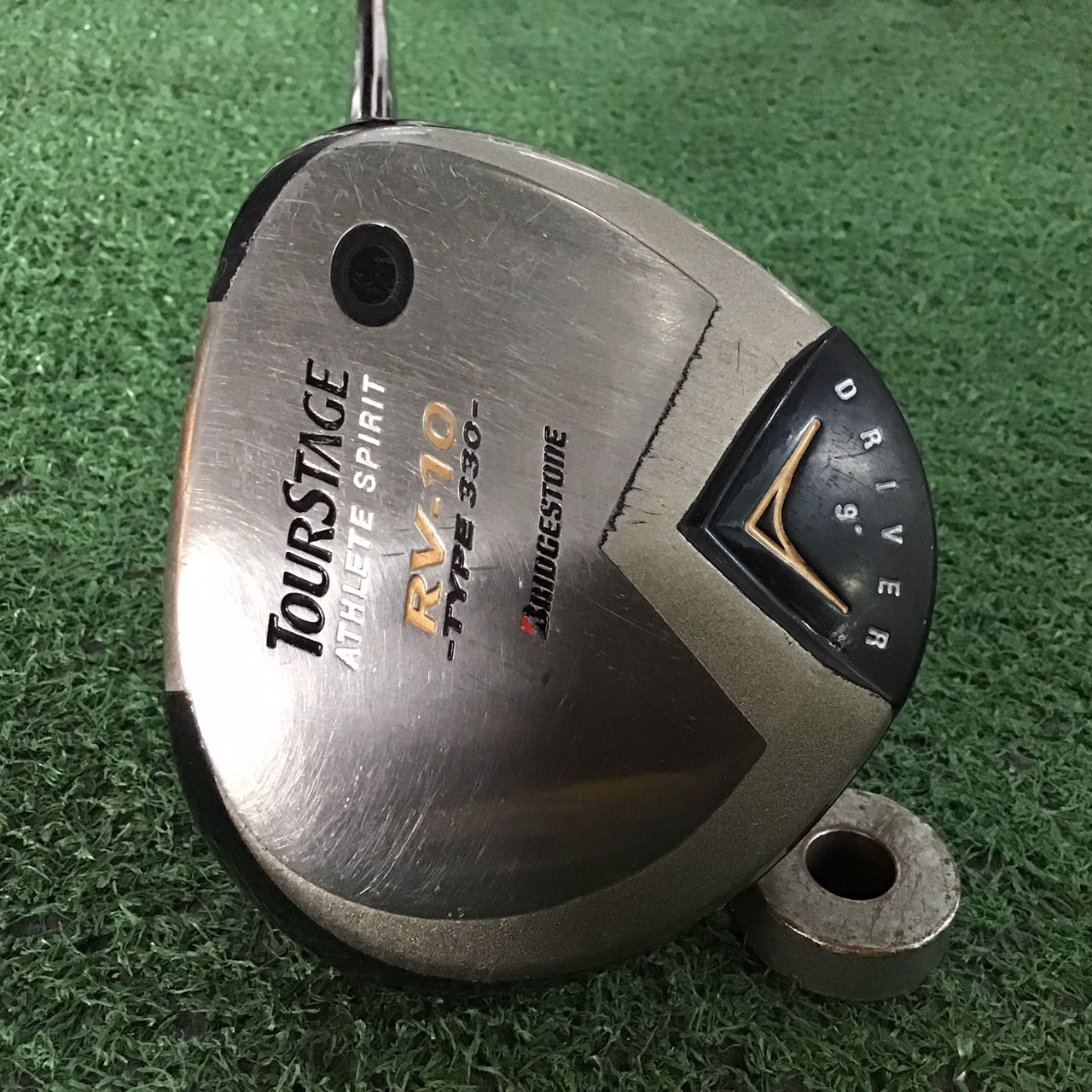 DRIVER 9 องศา BRIDGESTONE : TOURSTAGE ATHLETE SPIRIT RV-10 / TD-53M FLEX-S ก้านกราไฟร์