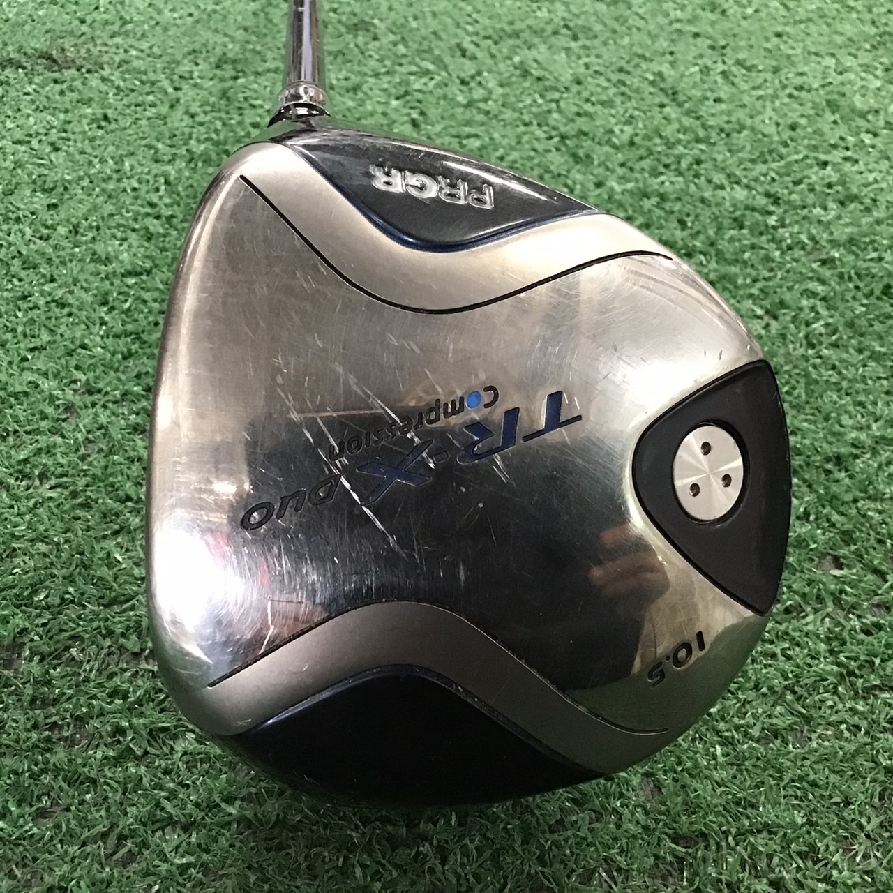 DRIVER 10.5 องศา PRGR : TR-X DUO FLEX-R ก้านกราไฟร์