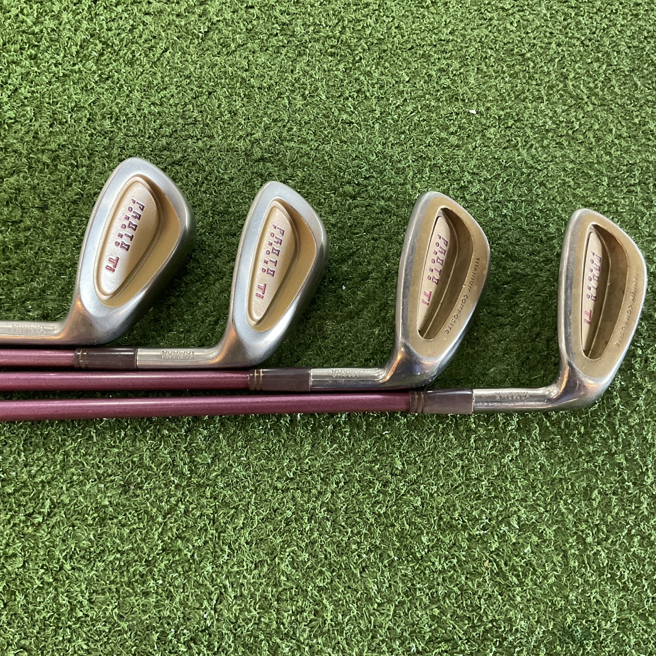 ไม้กอล์ฟ YAMAHA : PROTO Ti / 4846L ก้านกราไฟร์ (สำหรับผู้หญิง)