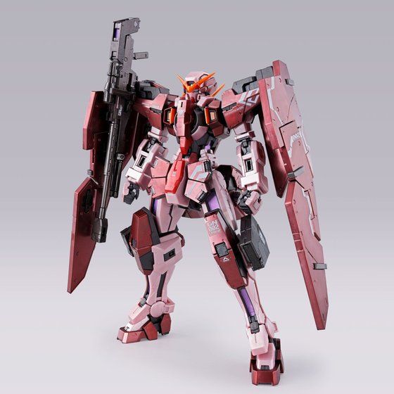 MG 1/100 GUNDAM DYNAMES (TRANS-AM MODE) METALLIC GLOSS INJECTION