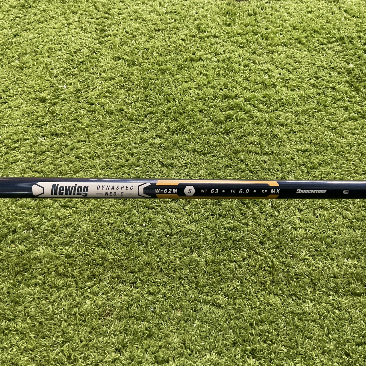 DRIVER 10.5 ° BRIDGESTONE : Newing DYNASPEC NEO-G / W-62M Flex-S ก้านกราไฟร์