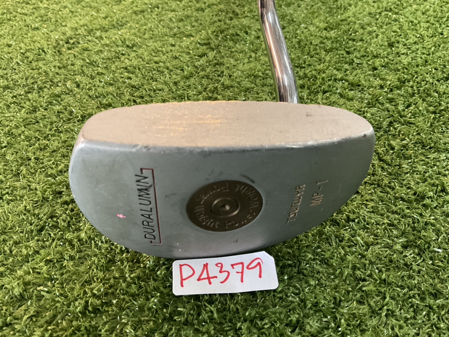 PUTTER TSURUYA : MP-1 DURALUMIN ก้านเหล็ก