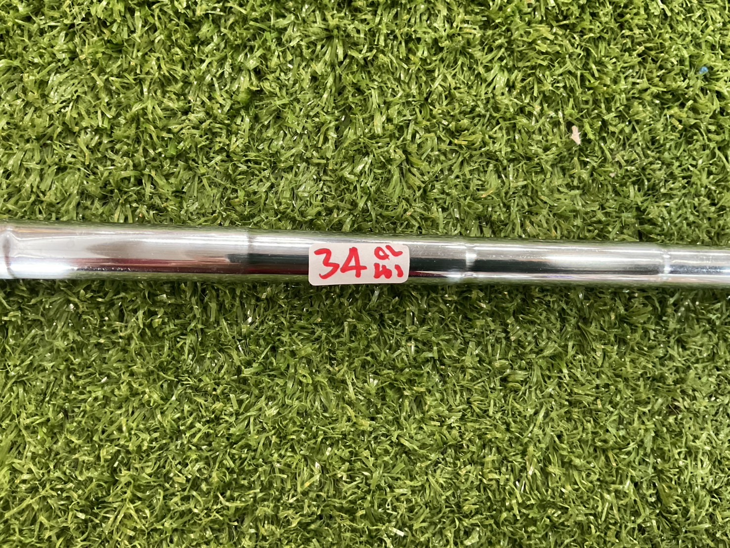 PUTTER WOSS : AIMING Ver.04 ก้านเหล็ก