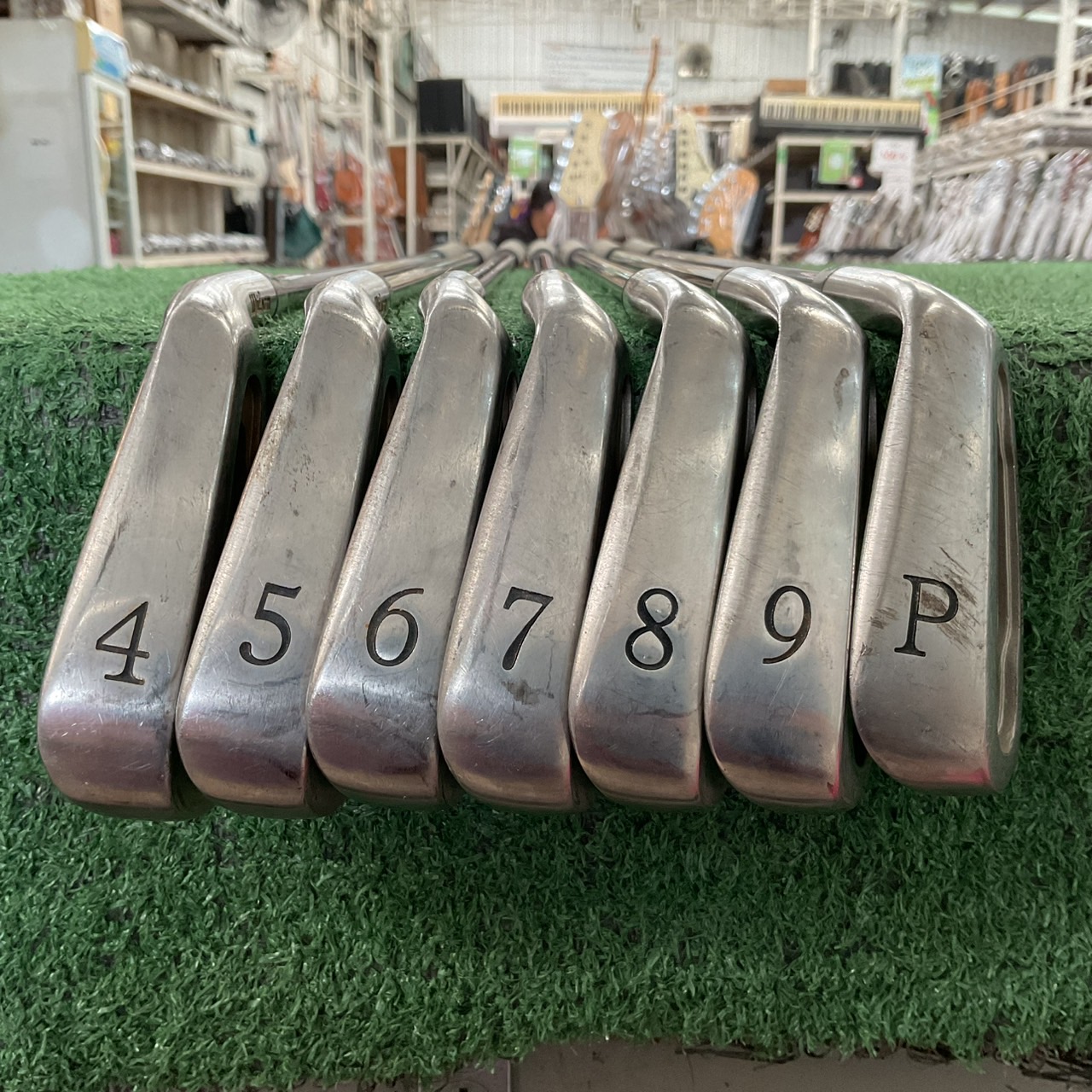 ไม้กอล์ฟ Wilson : Spirally / HIGH MODULUS ก้านกราไฟร์