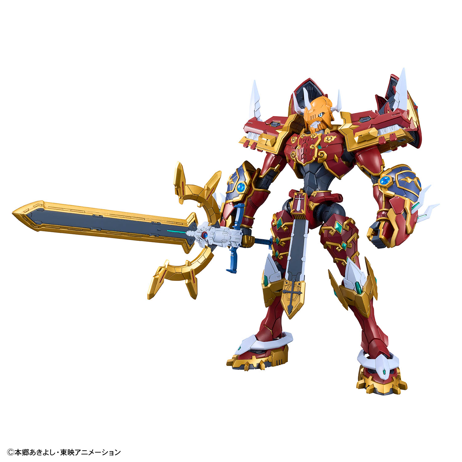 4573102688521 BANDAI SPIRITS Figure-rise Standard Amplified KAISERGREYMON