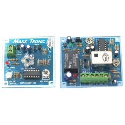 ชุดลงปริ้นMAXXTRONIC MXA012อินฟาเรดเซ็นเซอร์80ฟุต(ตัวรับ/ตัวส่ง)
