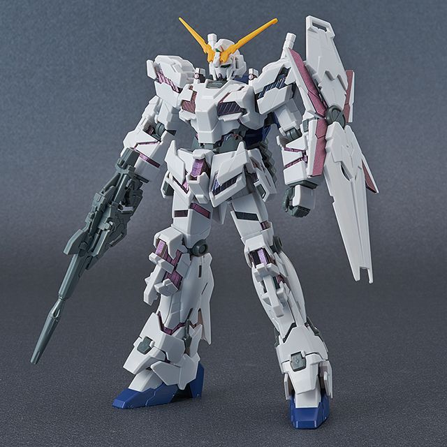 HGUC 1/144 Unicorn Gundam Destroy Mode [Polarized Psycho Frame Finish ver.]