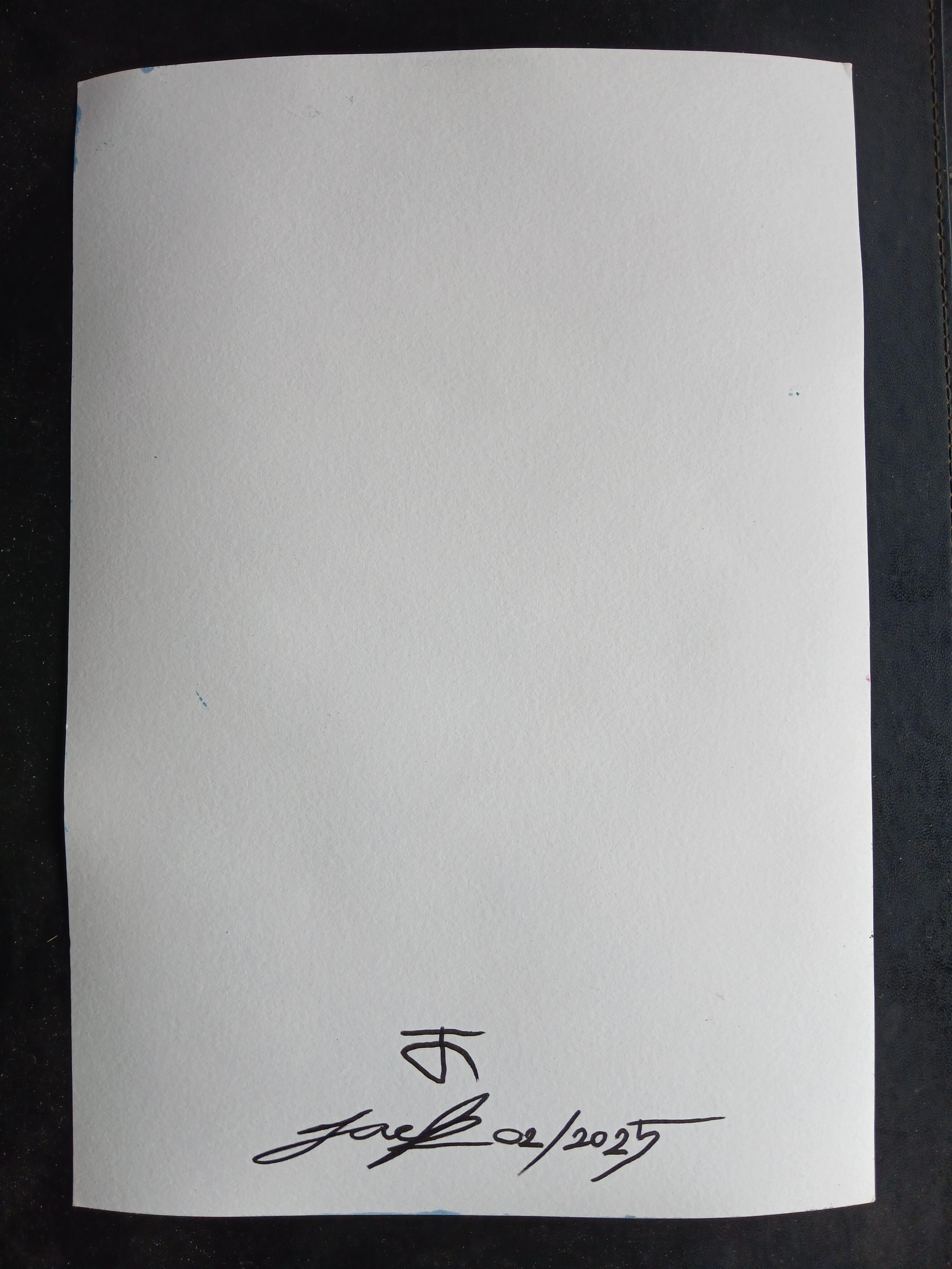 Portrait02 (วาดเล่น เส้นสี) ภาพวาดสีอะครีลิคและวาดเส้นปากกาอะครีลิค แนว colorful บนกระดาษร้อยปอนด์(200 Gsm.) ขนาด (A4) 21 cm. x 29.7 cm. งานวาด มีชิ้นเดียว ไม่ใช่ภาพพิมพ์หรือโปสเตอร์