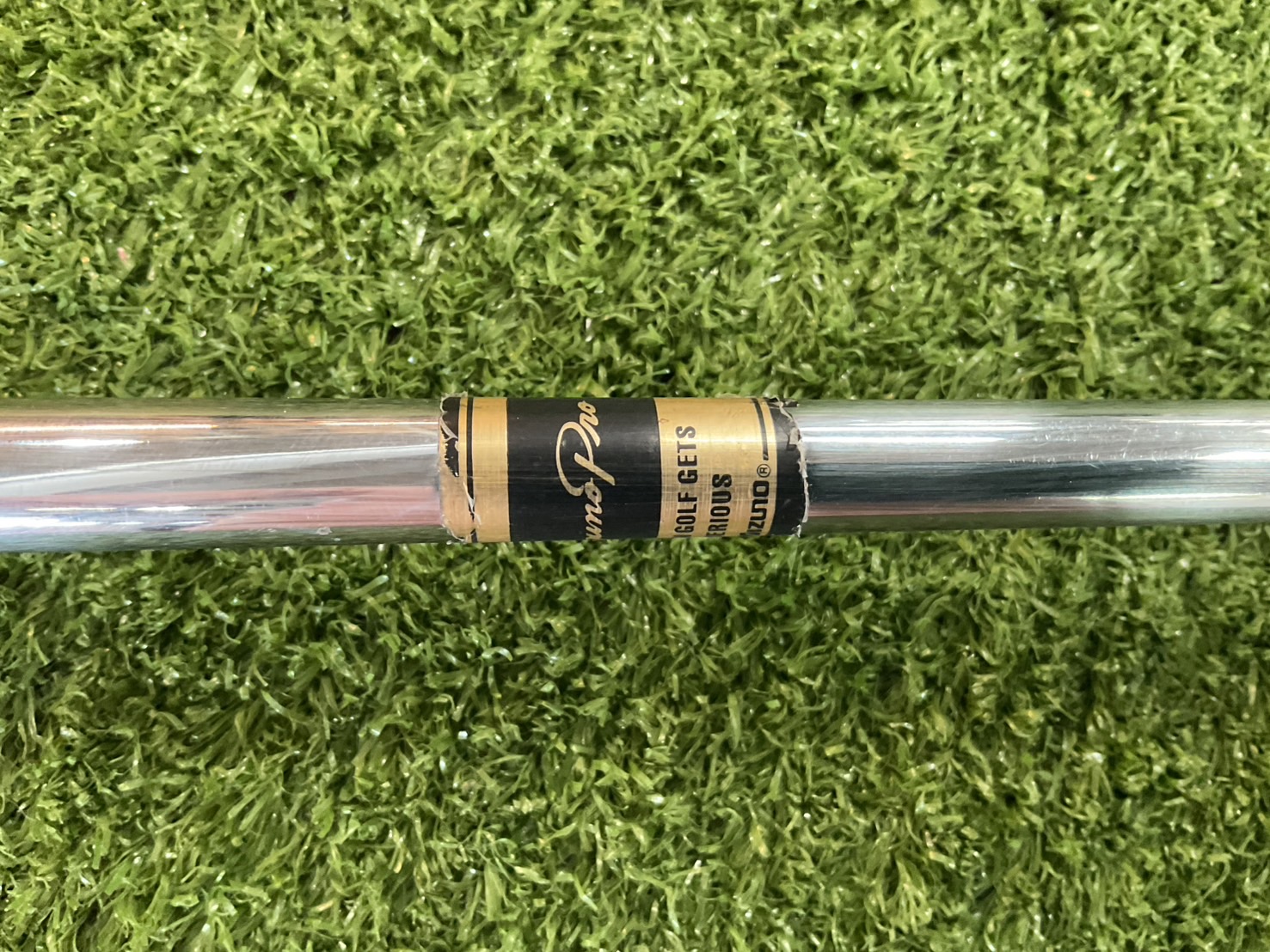 PUTTER Mizuno Pro : RHI ก้านเหล็ก