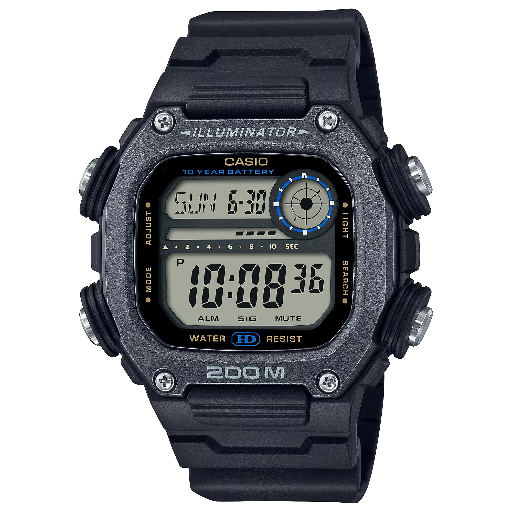 DW-291HX-1AV | ดิจิตอล | วัยหนุ่มสาว | นาฬิกา | CASIO
