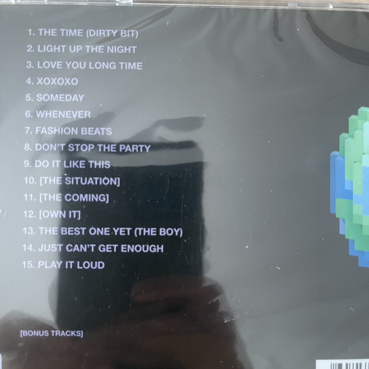 แผ่น CD ซีดีเพลง The Black Eyed Peas – The Beginning มือหนึ่ง ซีล