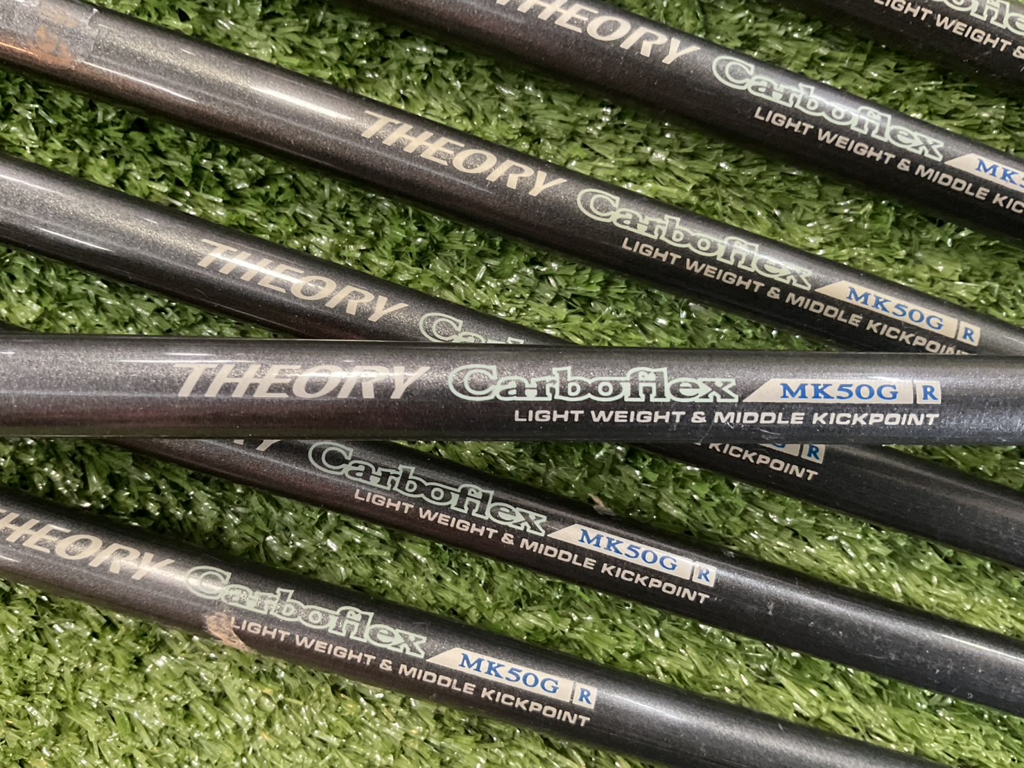 ไม้กอล์ฟ Daiwa : THEORY X / MK50G ก้านกราไฟร์