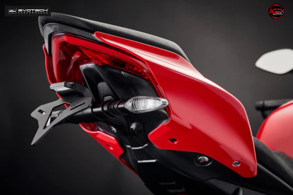 ท้ายสั้น Evotech Ducati Streetfighter V4 Tail Tidy (2020+)