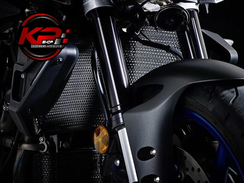 การ์ดหม้อน้ำ EVOTECH FOR YAMAHA MT-10