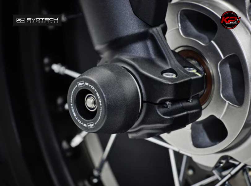 กันล้มหน้า Evotech Front Spindle Bobbins - Ducati Scrambler