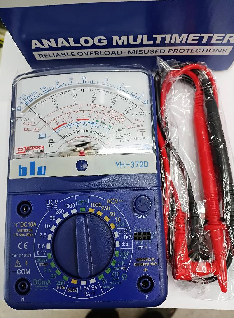 ขาย , YH372D , YH-372D , มัลติมิเตอร์ , เข็ม , MULTIMETER , ยี่ห้อ , BLU , ของแท้ , ราคา , ตัวละ , . . หน่วย , บาท