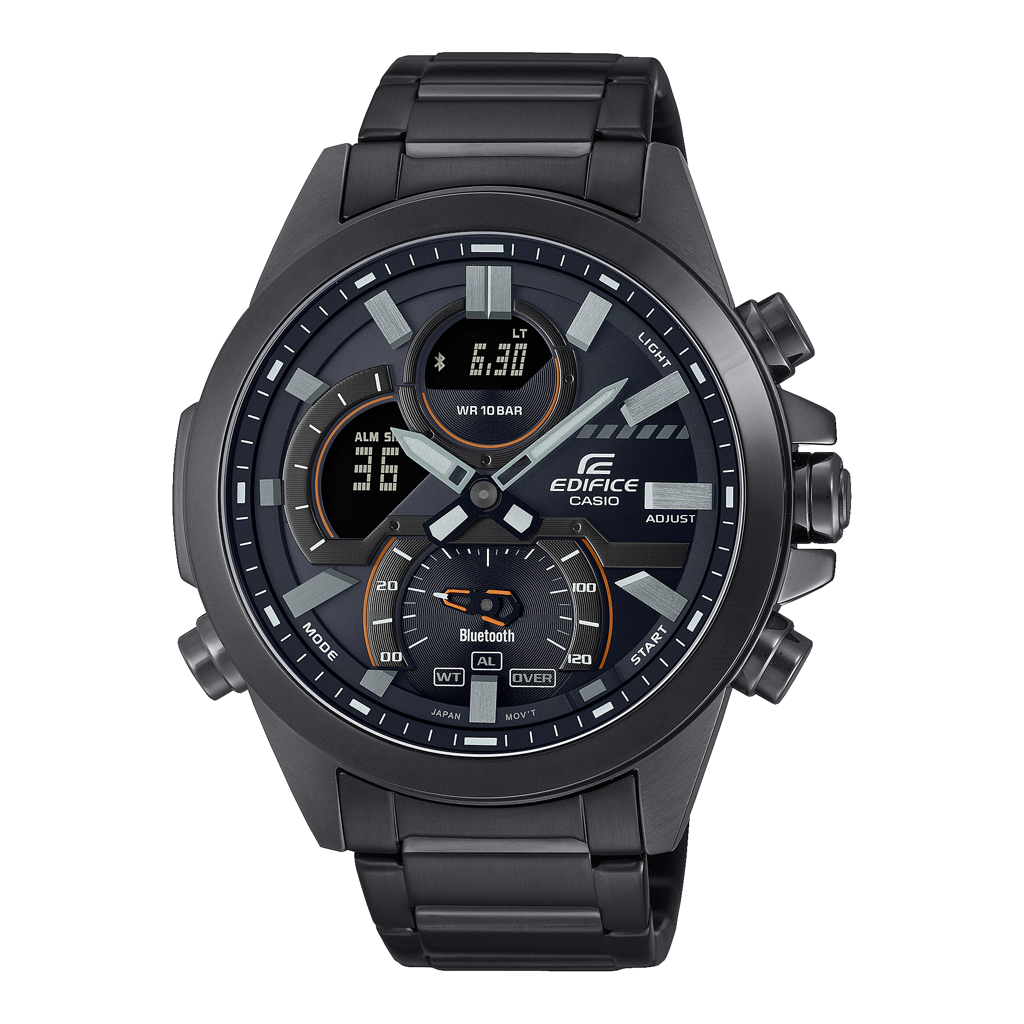 ECB-30DC-1A | การเชื่อมต่อกับสมาร์ทโฟน | EDIFICE | นาฬิกา | CASIO