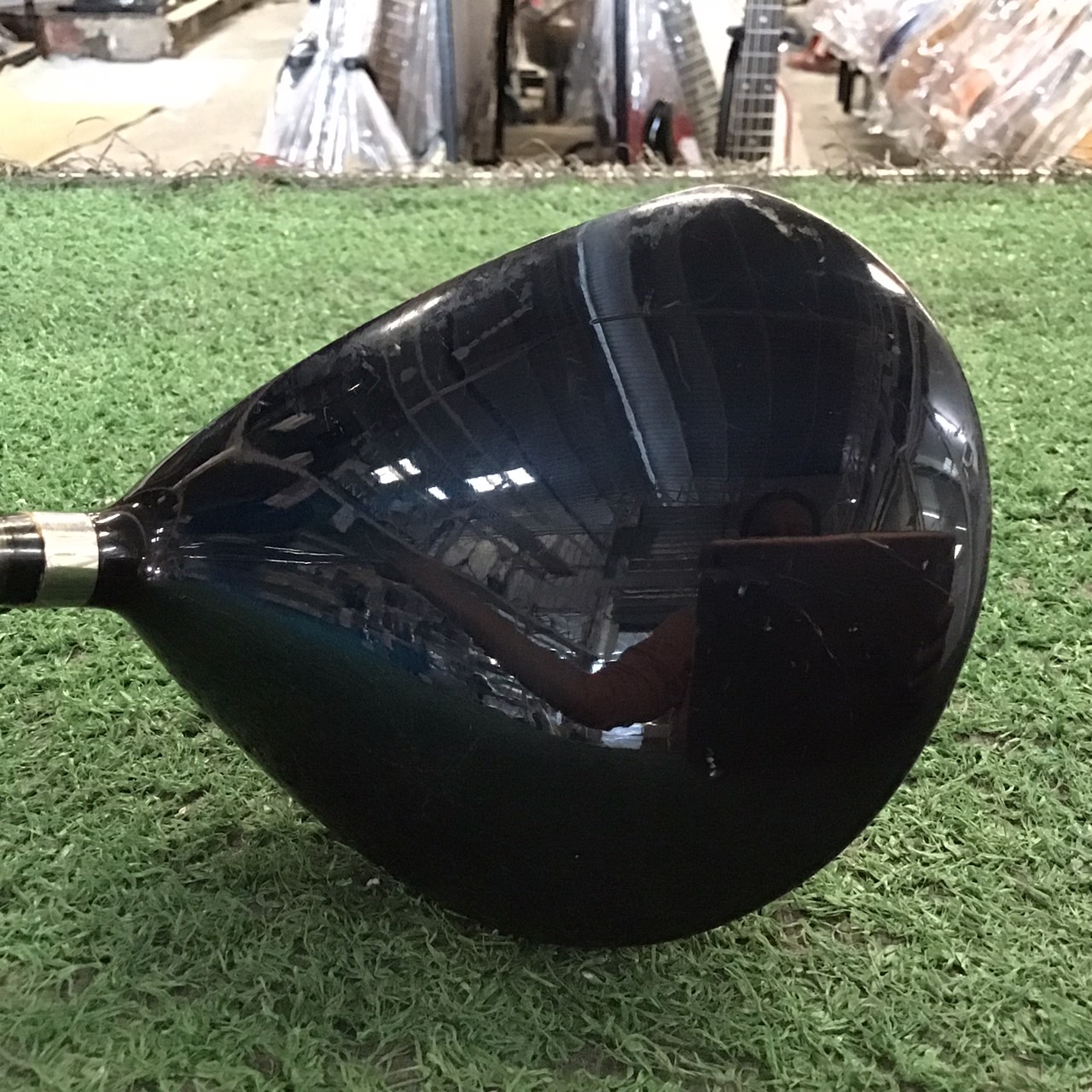 DRIVER 10 องศา MacGregor : MACTEC N. V320 #1 FLEX-S ก้านกราไฟร์