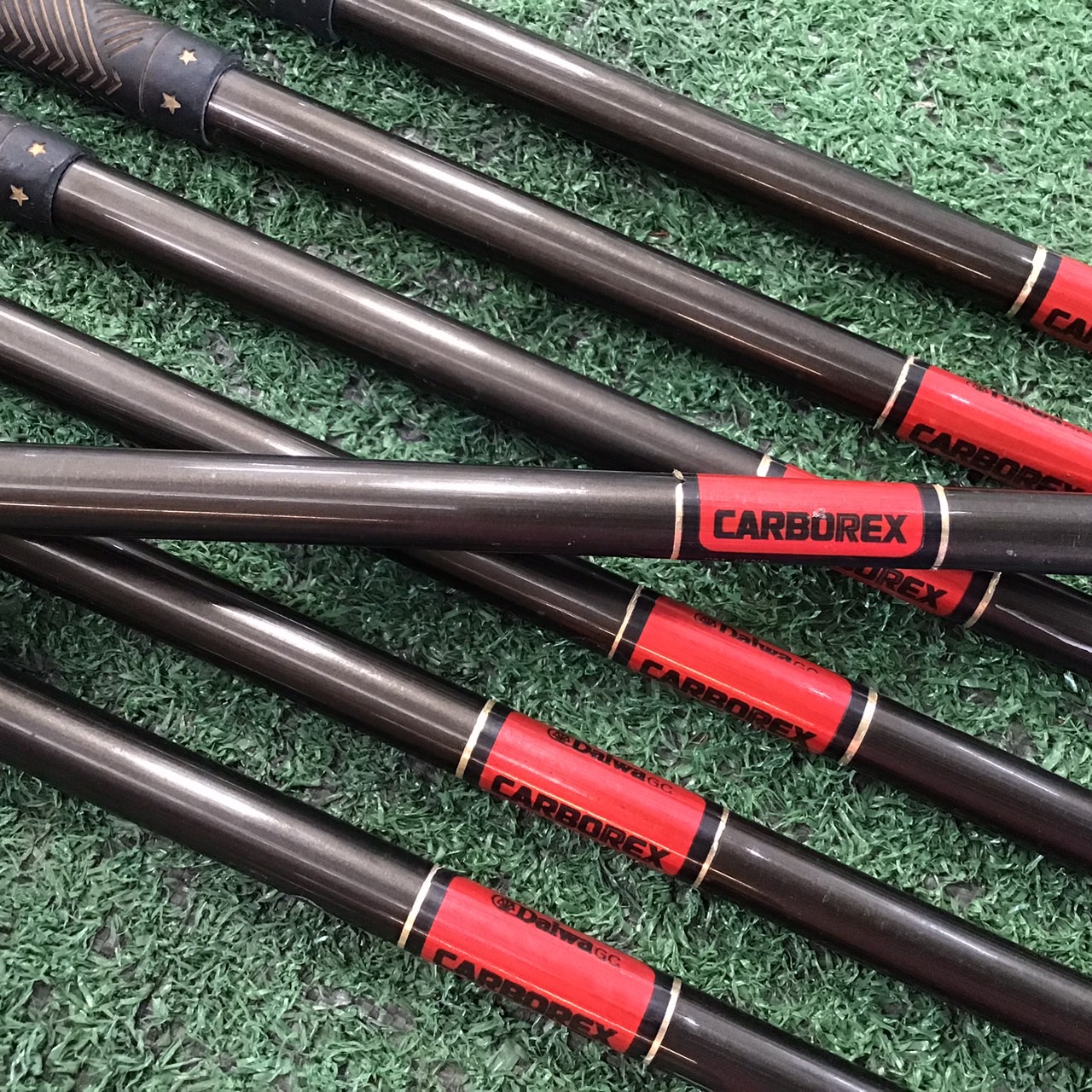 ไม้กอล์ฟ Daiwa GC. : CARBOREX / WHISKER ก้านกราไฟร์