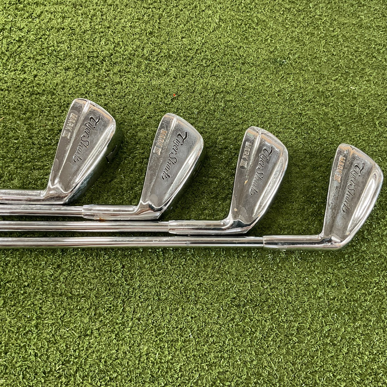 ไม้กอล์ฟ Tiger Shark : MARK III ก้านเหล็ก