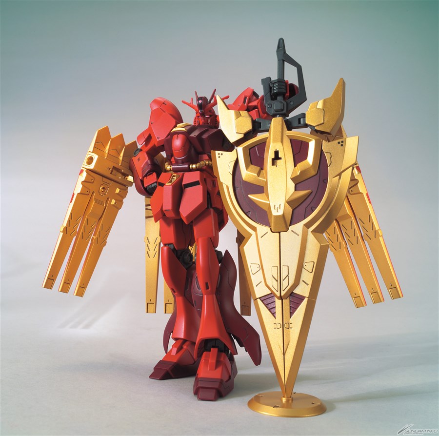 HGBD:R 1/144 Nu-Zeon Gundam V-Zeon Gundam