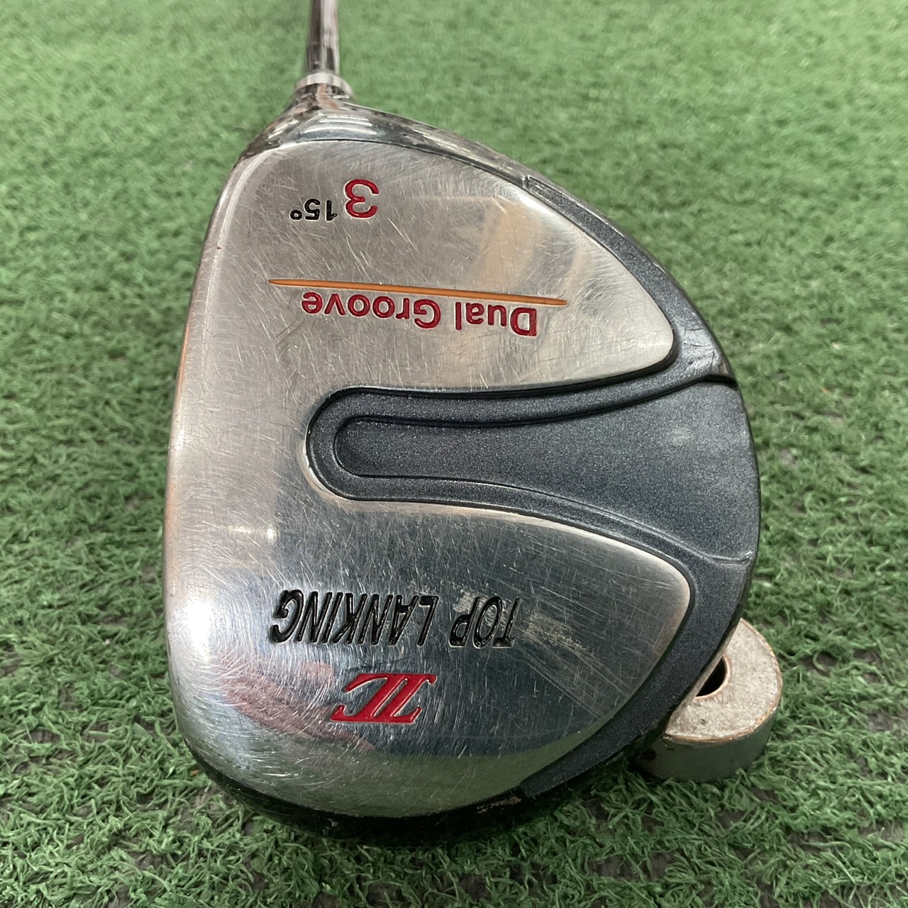 UTILITY 15 องศา TOP LANKING : Dual Groove 3 FLEX-R ก้านกราไฟร์