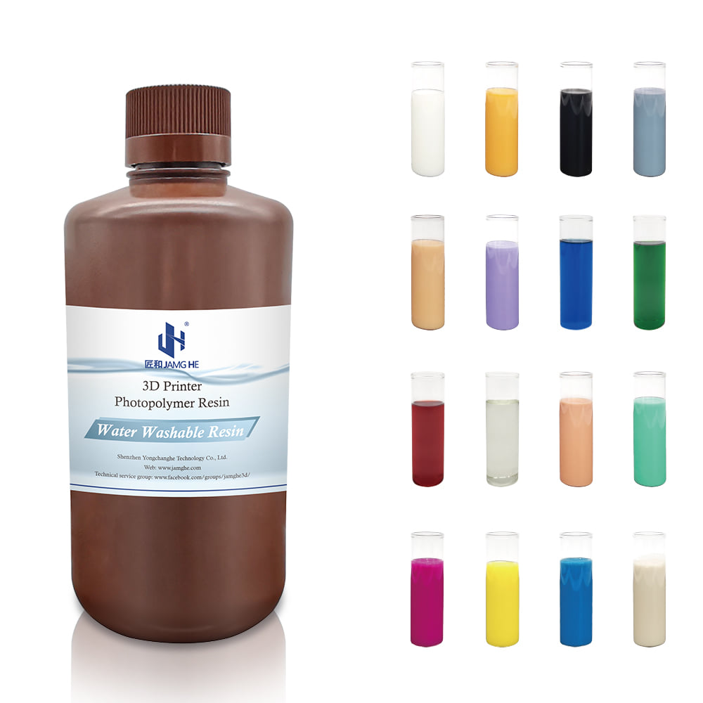 3D Printer Water Washable (ล้างด้วยน้ำ) Resin 500g for Anycubic Photon Mono X - Creality by in2real3d