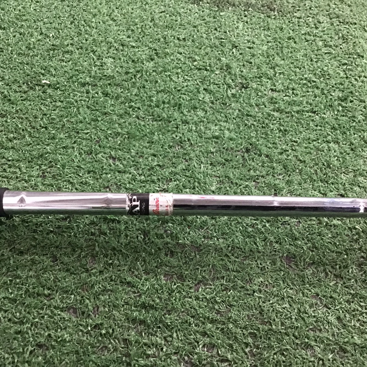 PUTTER Tommy Armour : ZAAP ALPHA ก้านเหล็ก