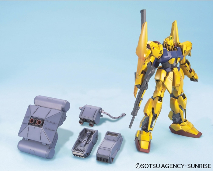 MG Hyaku Shiki + Ballute System