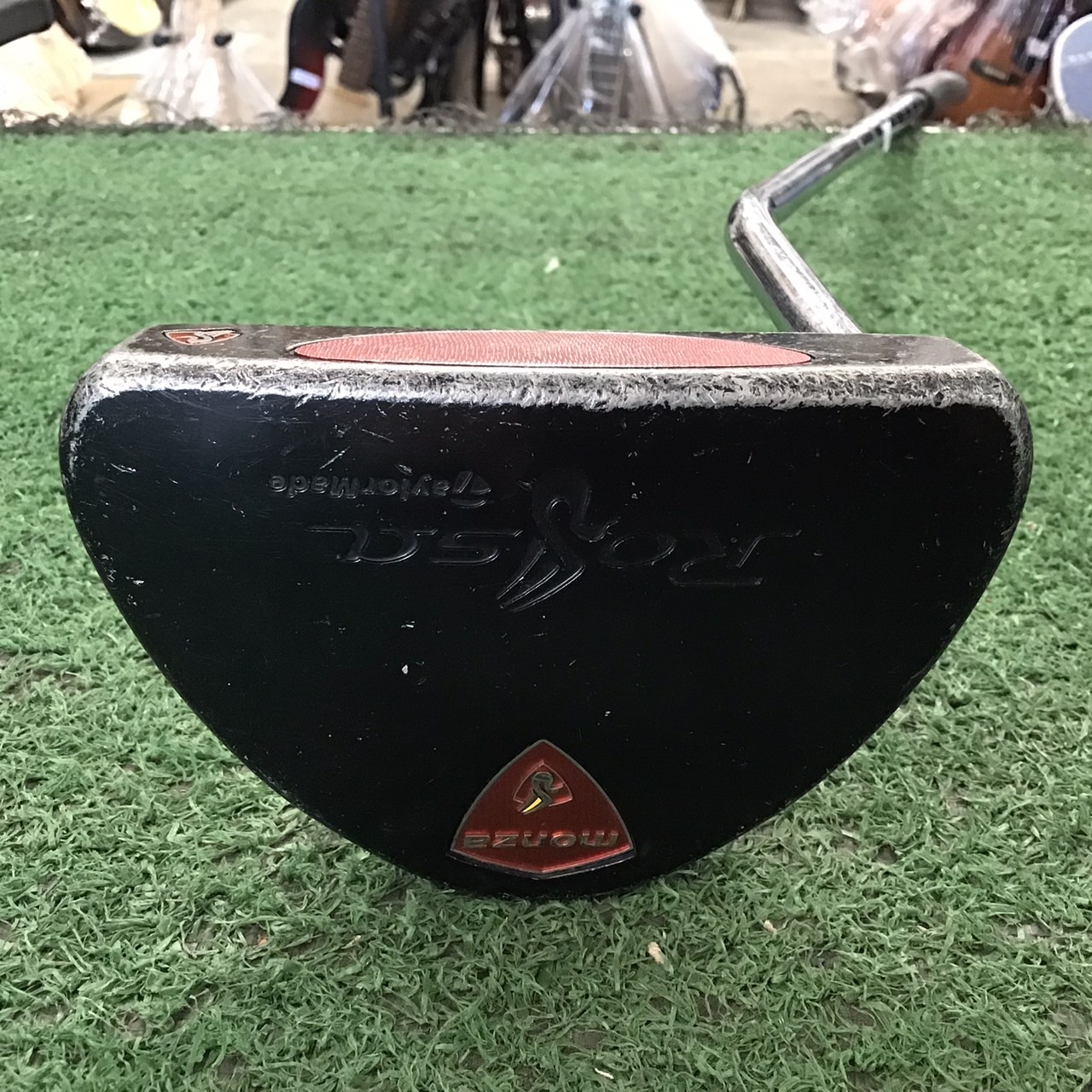 PUTTER TaylorMade : Rossa monza ก้านเหล็ก