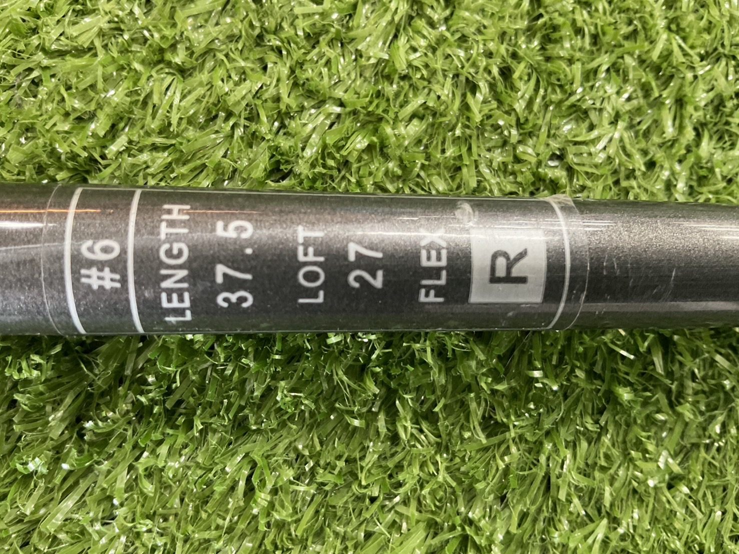 UTILITY 27 องศา Shock Troop #6 Flex-R ก้านกราไฟร์