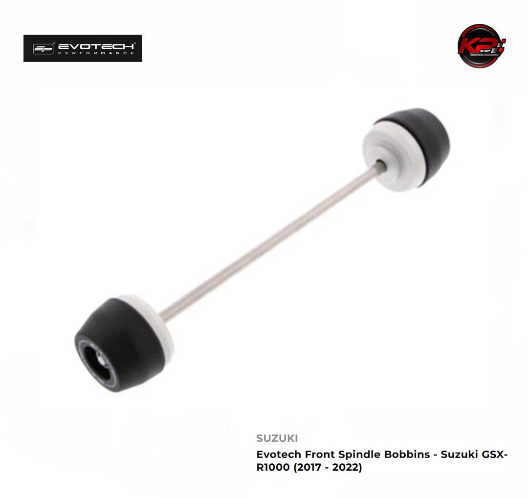กันล้มหน้า Evotech Front Spindle Bobbins - Suzuki GSX-R1000 2017+
