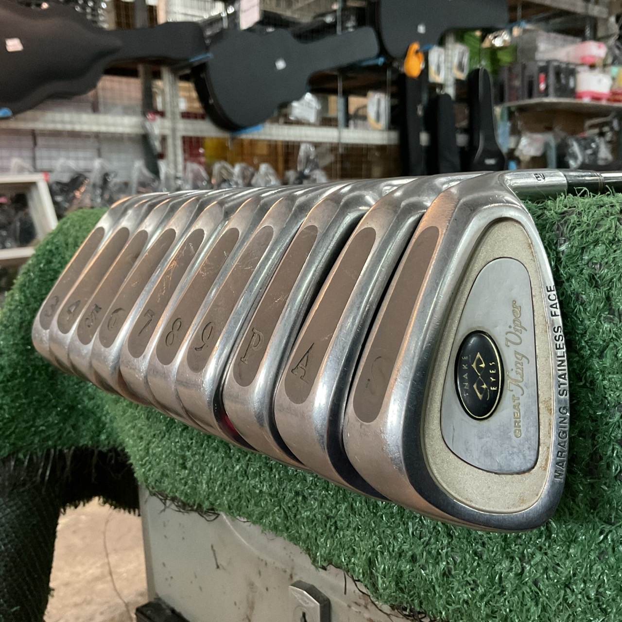 ไม้กอล์ฟ SNAKE EYES : GREAT King Viper ก้านกราไฟร์